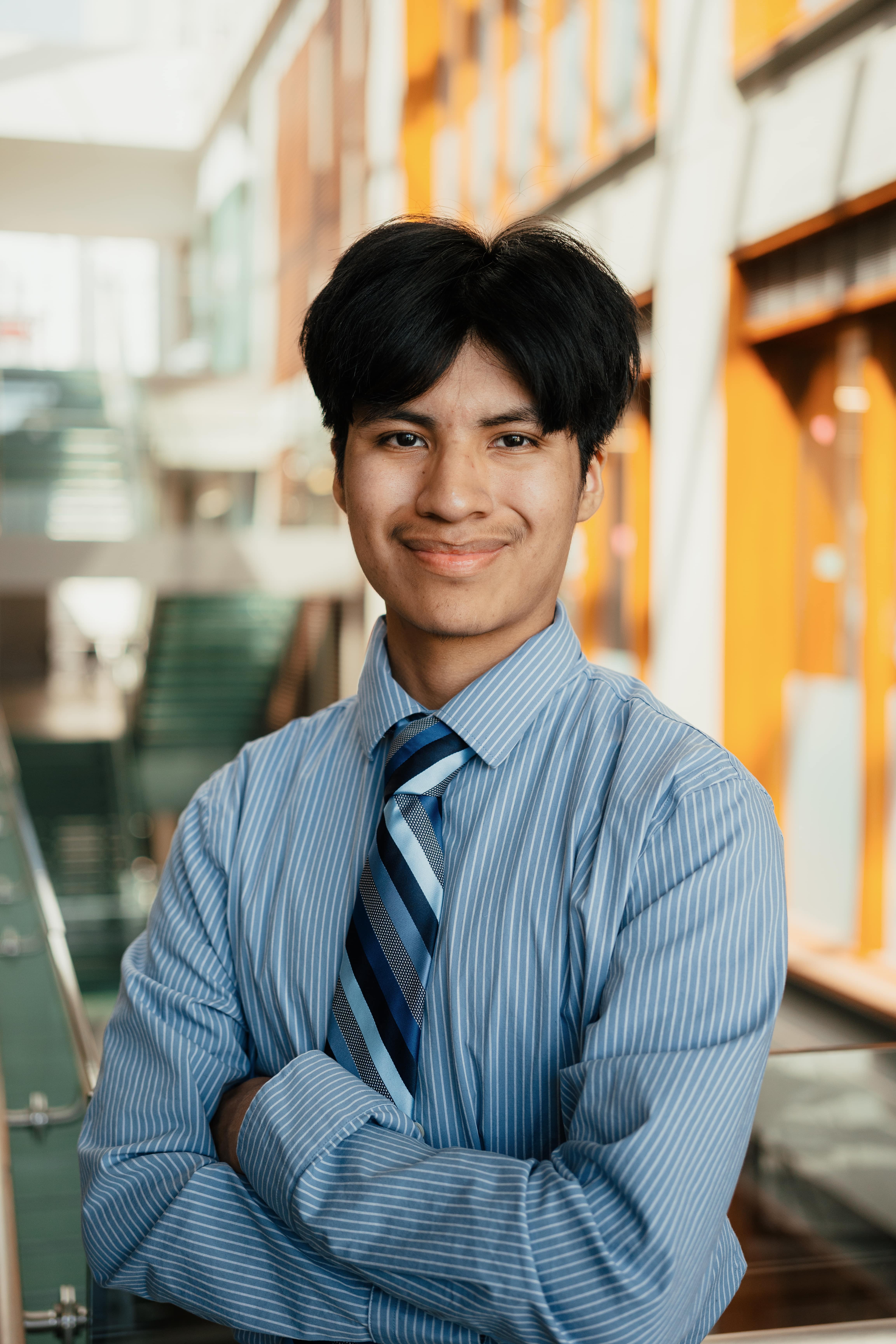 Bruce Garcia Morales, Financial Chair