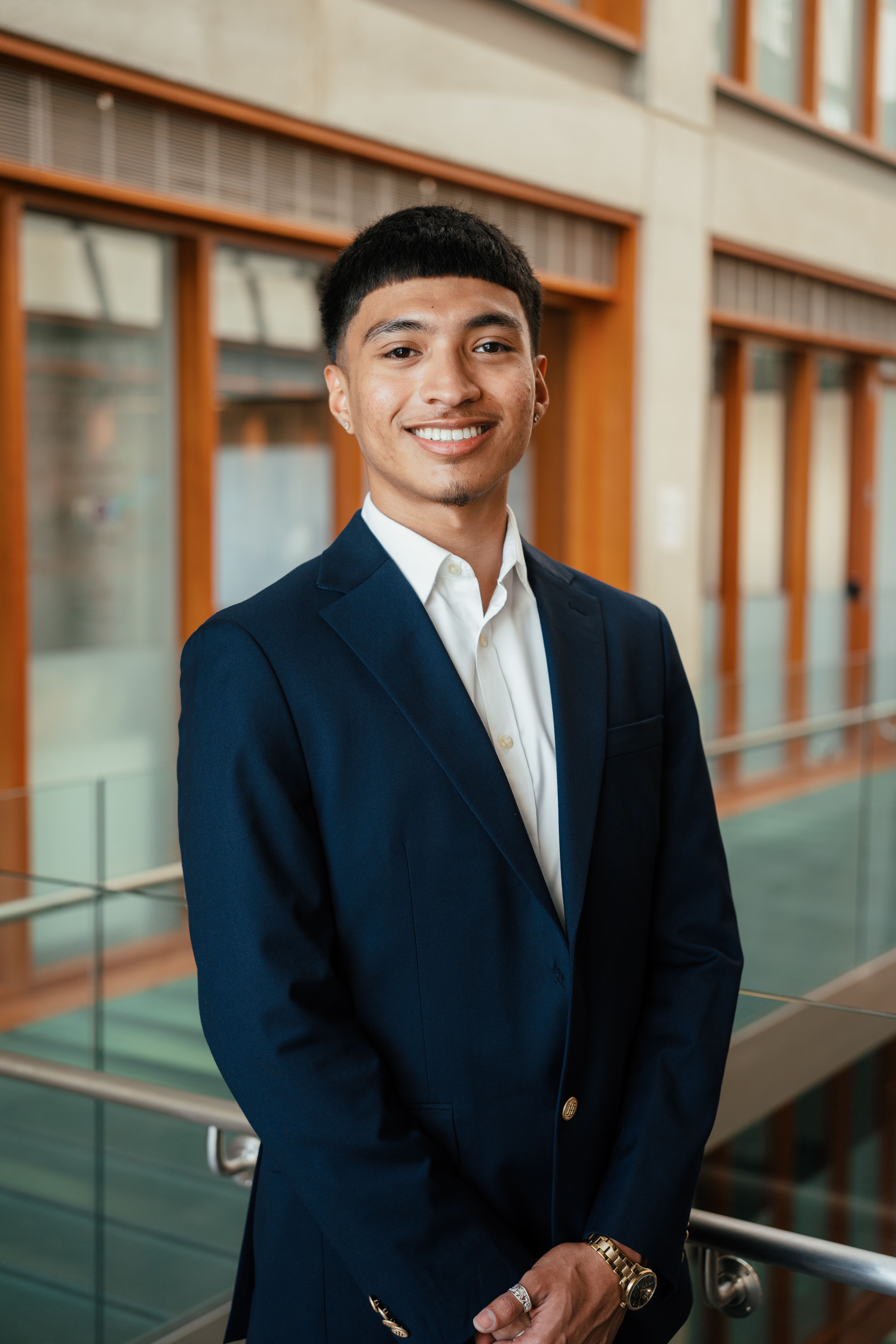 Eduardo Ramos, Secretary