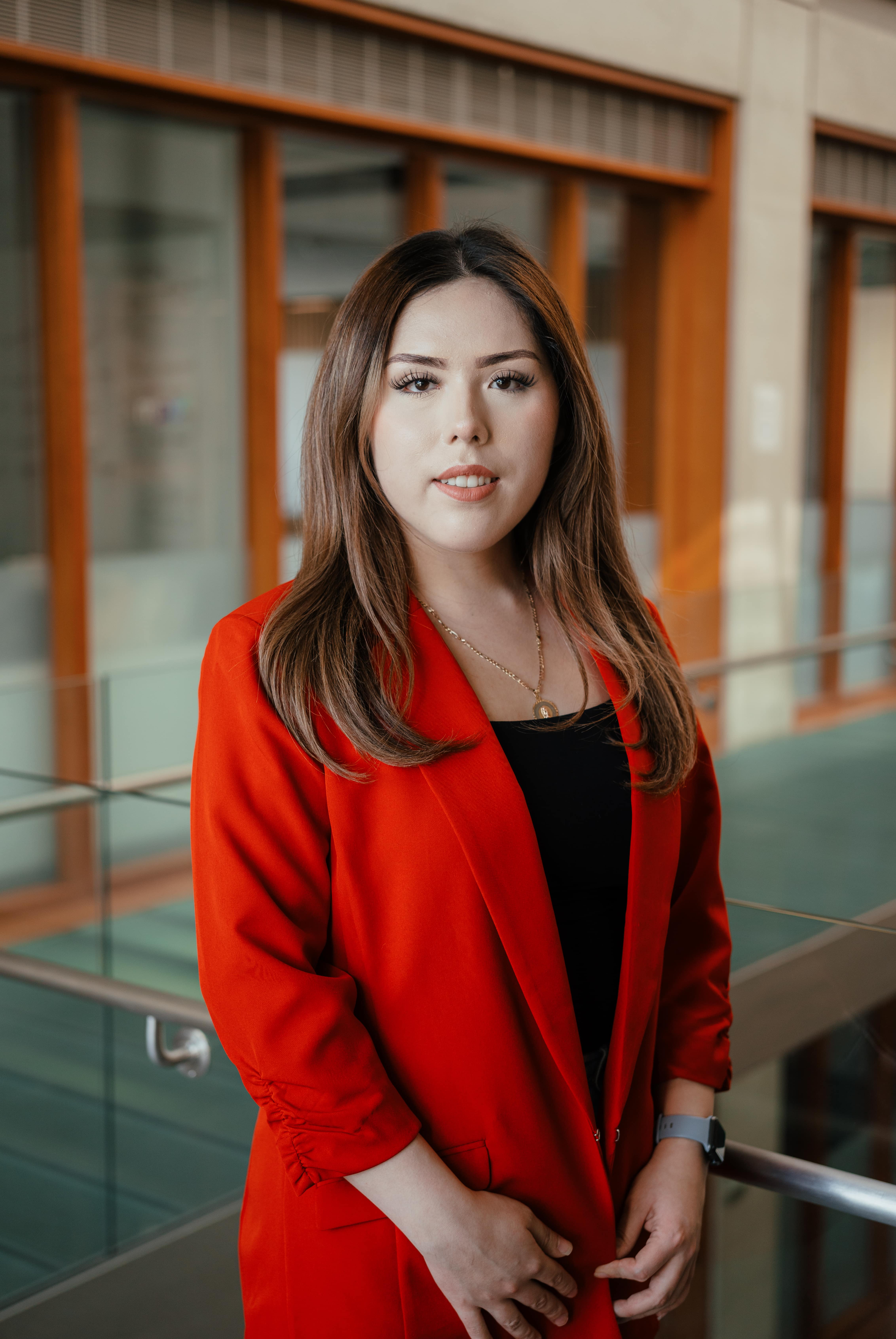 Evelyn Molina, Chapter Liason