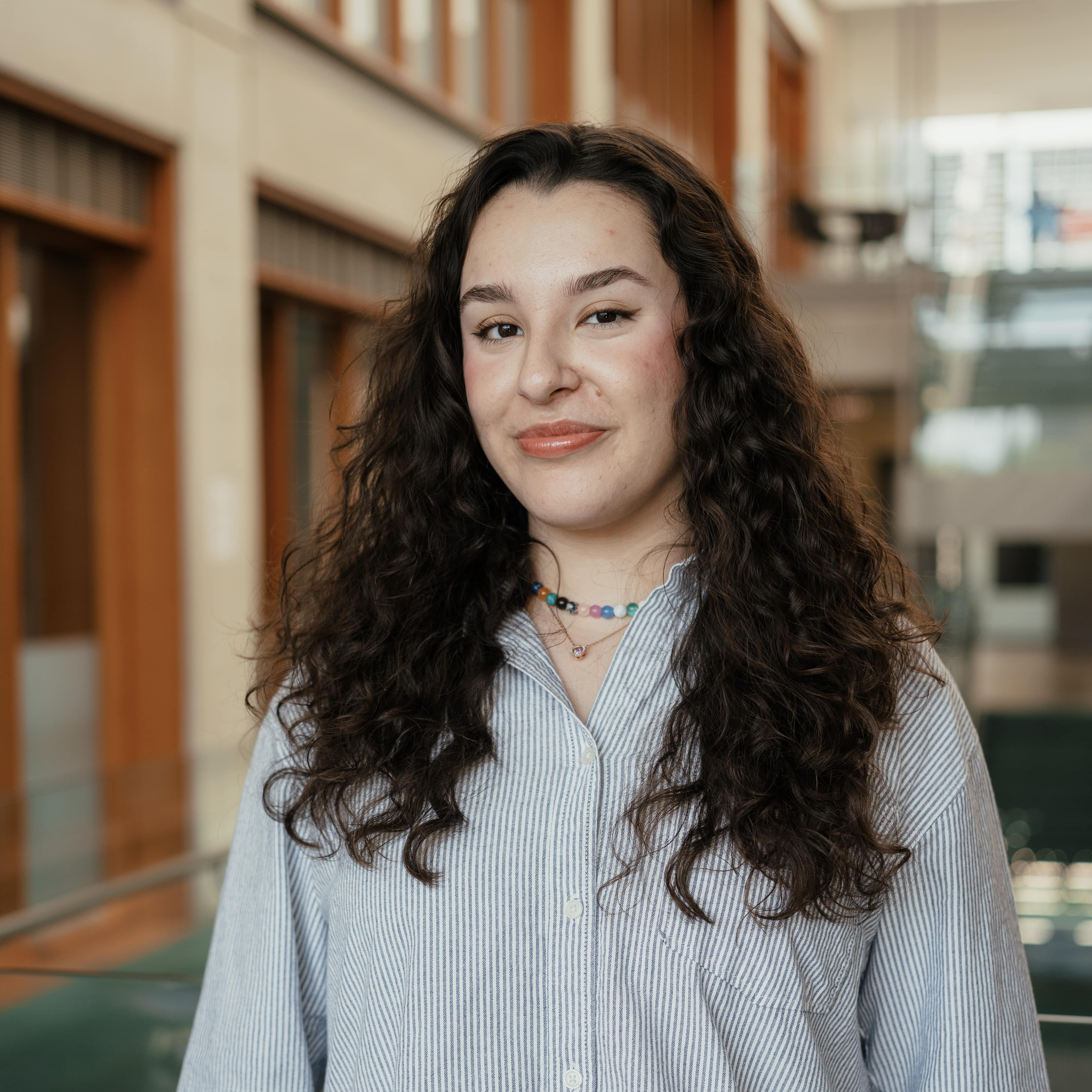 Mariana Lopez, SHPEtina Chair