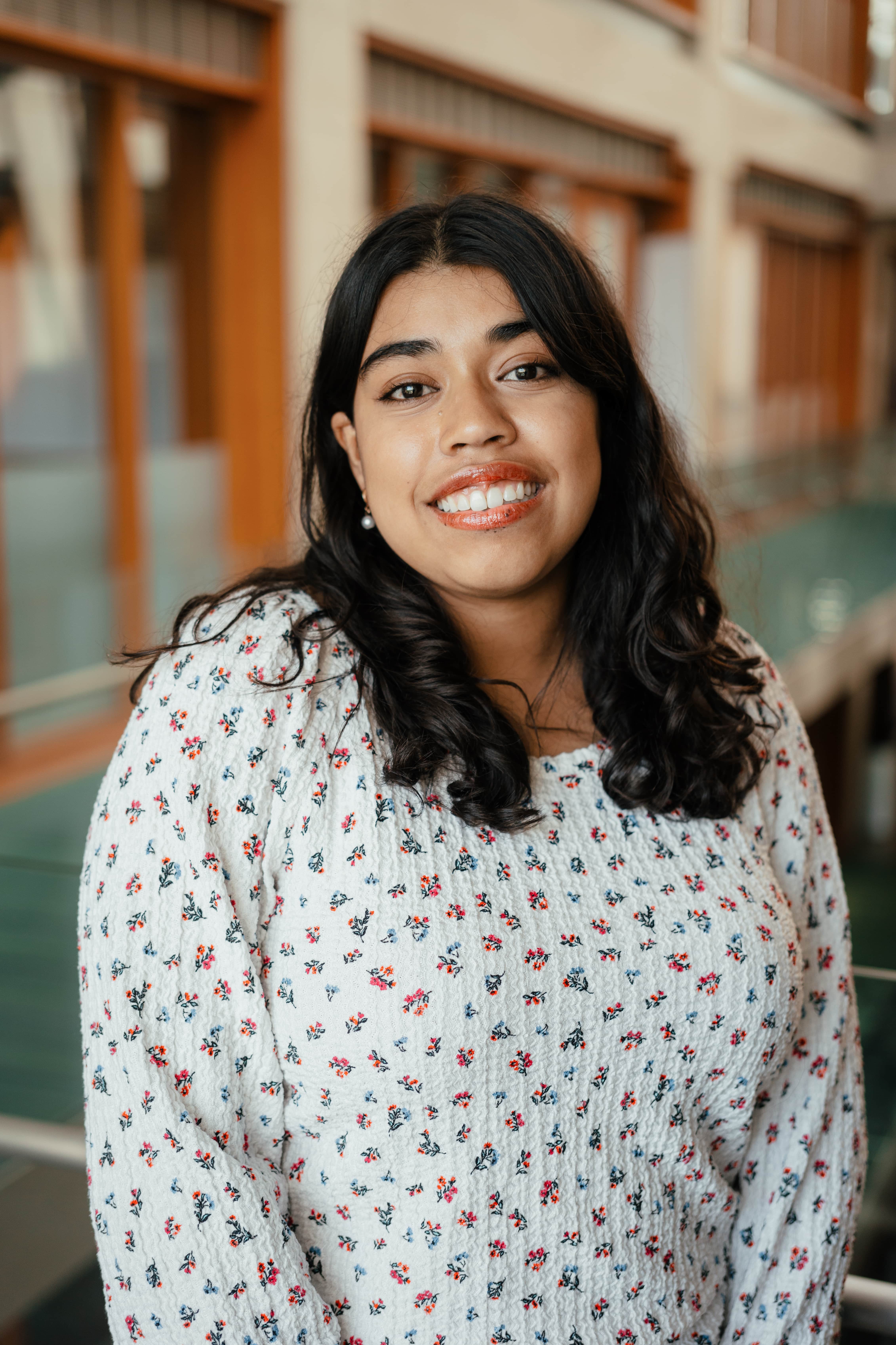 Sofia Flores, MemberSHPE Chair