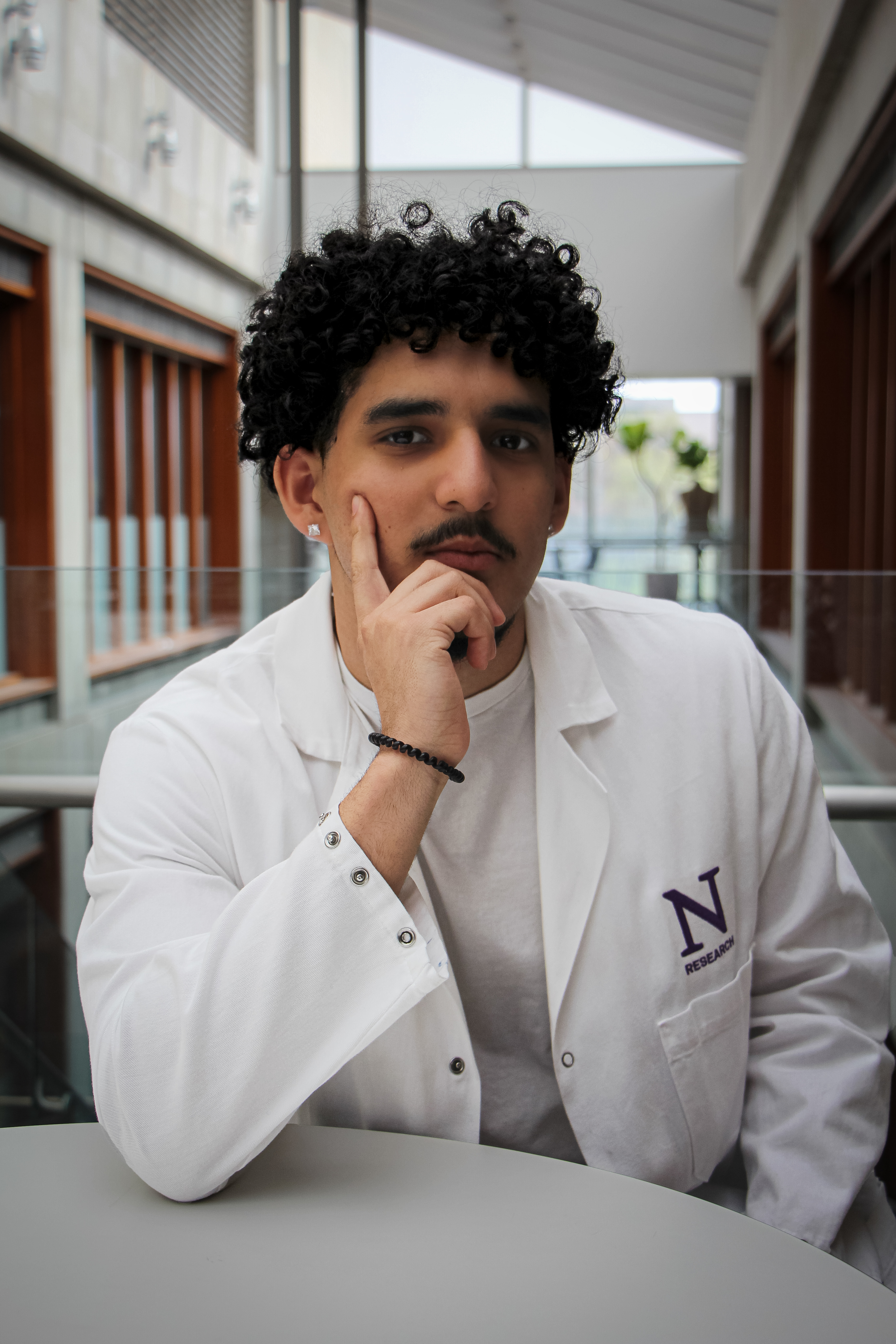 Diego Oliva, Community Outreach Chair