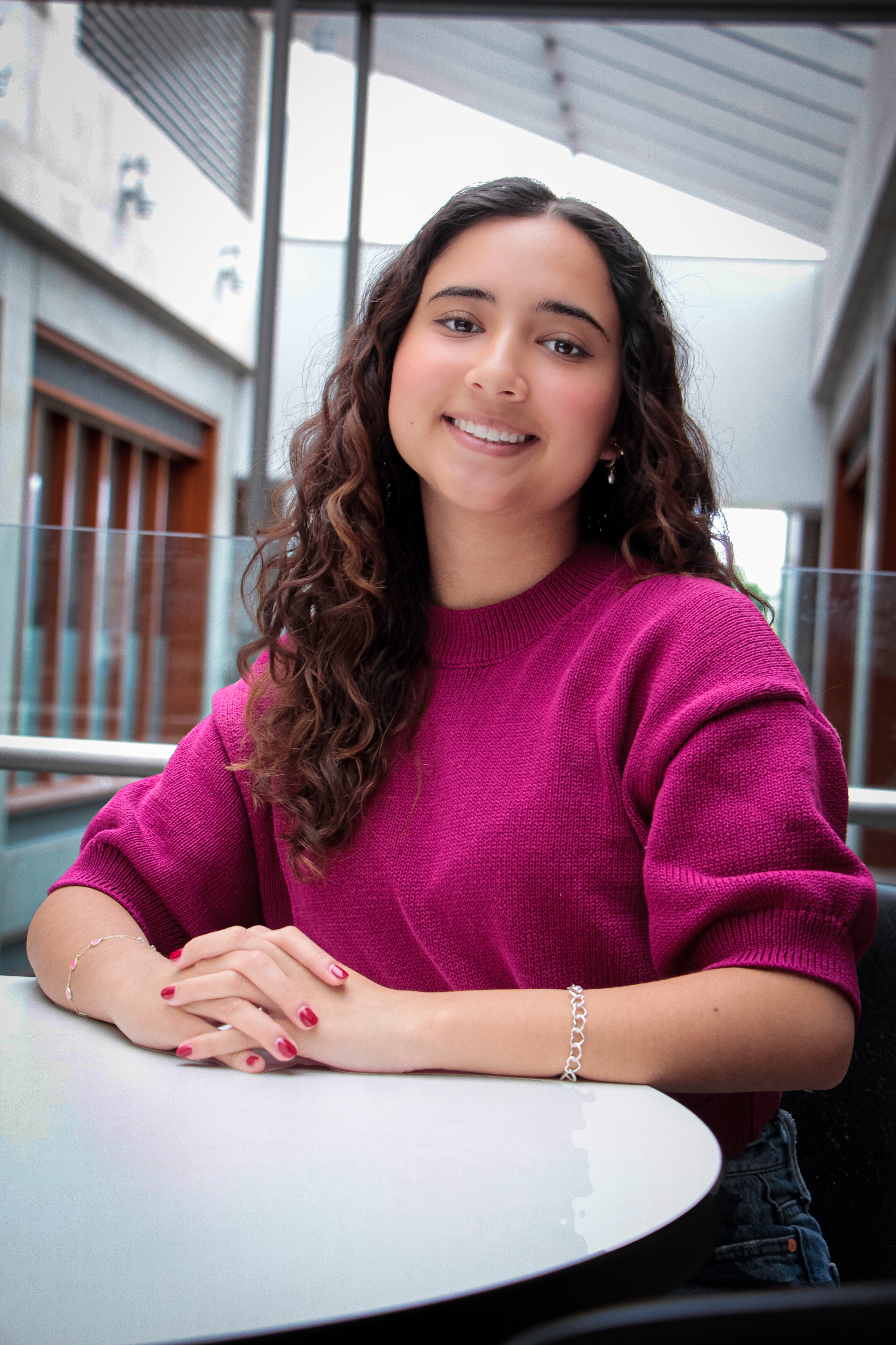 Melany Gonzalez, Chapter Liason