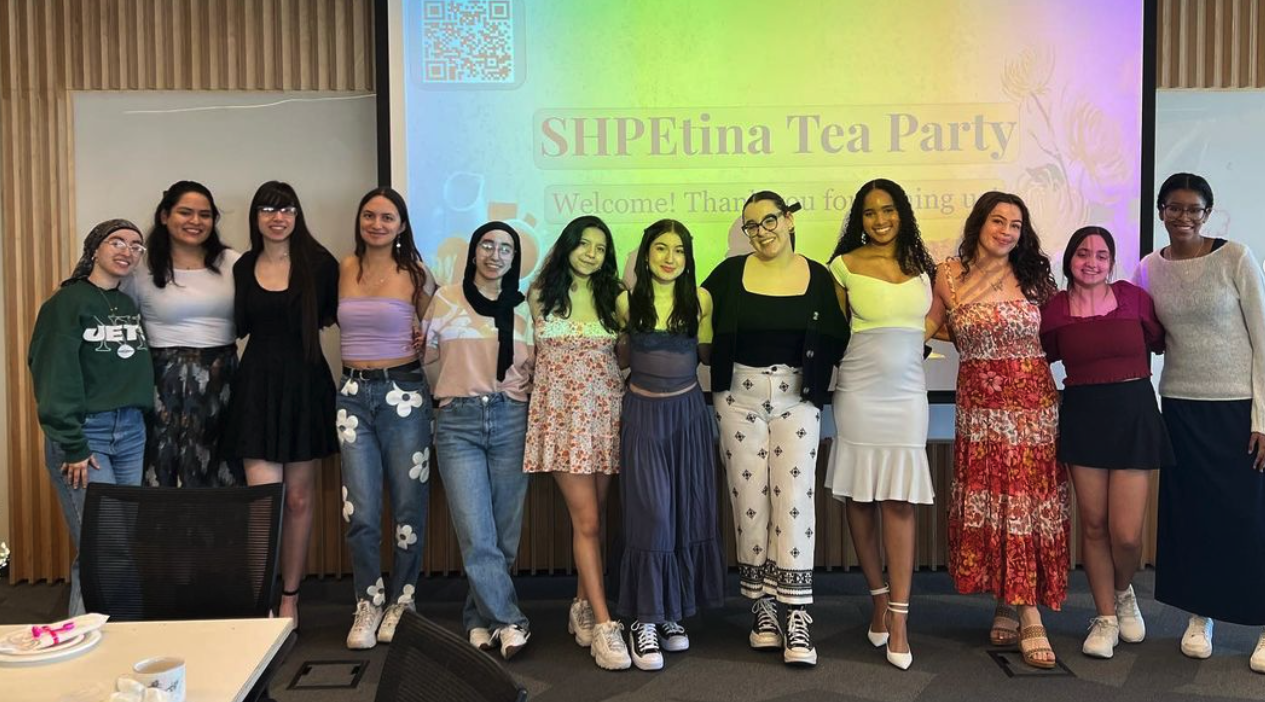 Image of the SHPEtina Tea Party