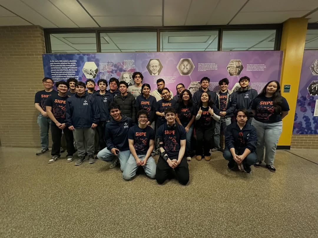 SHPE Jr. Science Bowl Group Photo '26