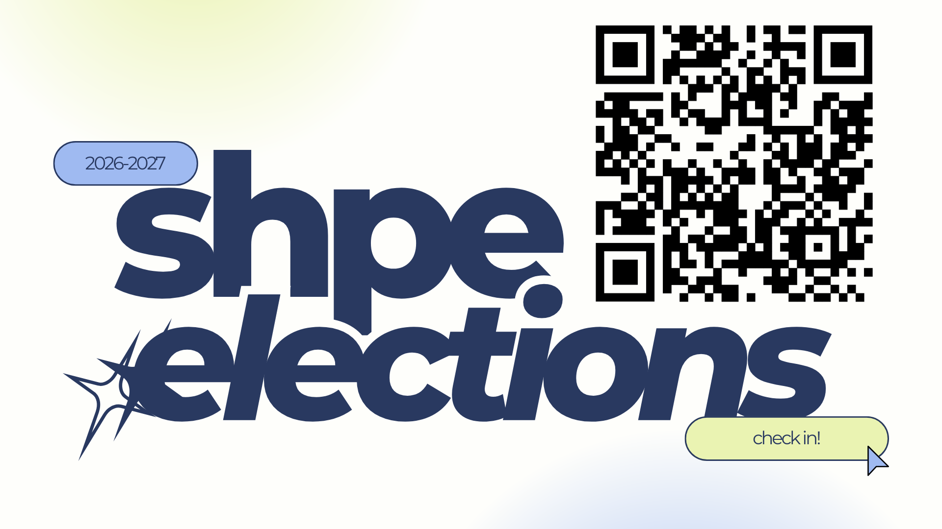 Elections '26 Presentation Slides